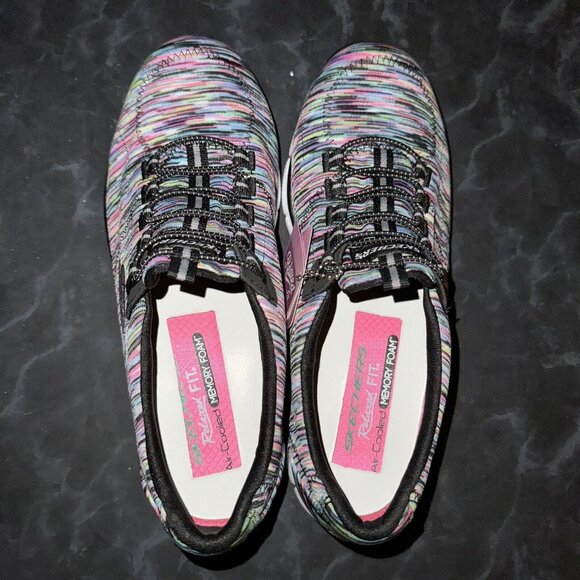 SKECHERS Empire Rock Colorful Relaxed Fit Walking Comfort Shoes Women’s Size 8 - Picture 6 of 6